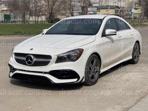 Комплект обвіс CLA45 AMG Mercedes - Benz CLA class C117 2013-2018 артикул 8152