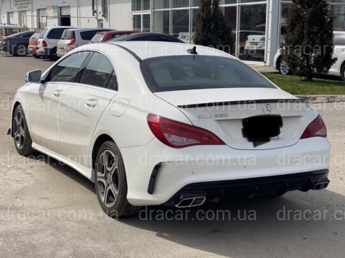Комплект обвіс CLA45 AMG Mercedes - Benz CLA class C117 2013-2018 артикул 8152