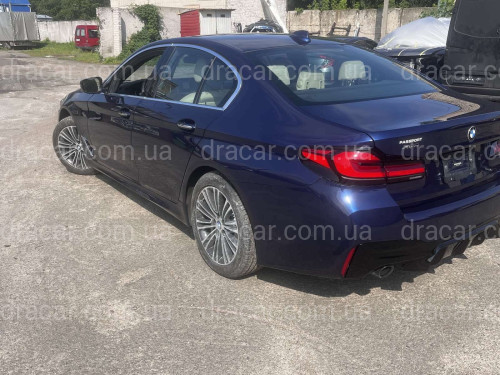 Комплект обвісу рестайлінгу в стилі M5 LCI 2020+ для BMW 5 series G30 2016-2020 артикул 8019