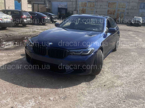Комплект обвісу рестайлінгу в стилі M5 LCI 2020+ для BMW 5 series G30 2016-2020 артикул 8019