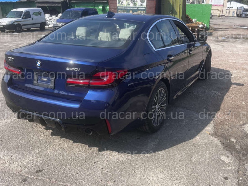 Комплект обвісу рестайлінгу в стилі M5 LCI 2020+ для BMW 5 series G30 2016-2020 артикул 8019