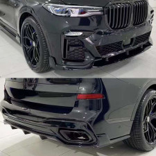 Комплект обвісу Paradigma BMW X7 G07 2019-2022, чорний глянець