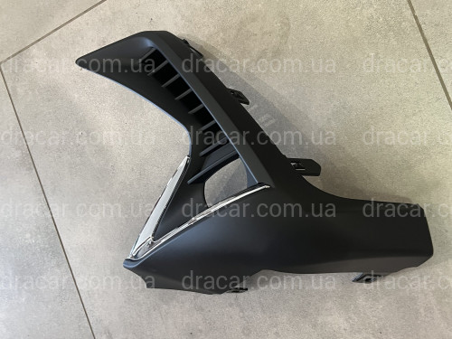 Накладка переднього бампера Lexus NX 2017-2022 ЛІВА СТОРОНА 5314278110 артикул 8187