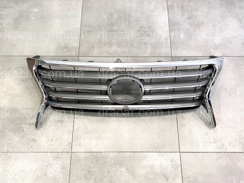 Решітка радіатора під камеру 53101-60919 Lexus LX 570 рестайлінг 2012-2015 артикул 5551