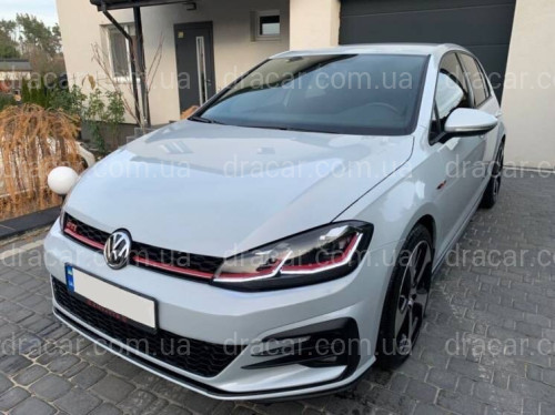 FULL LED фари Volkswagen Golf 7 2012-2016 у стилі GTI рестайлінг 7.5 артикул 8193