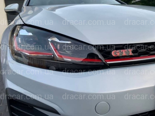 FULL LED фари Volkswagen Golf 7 2012-2016 у стилі GTI рестайлінг 7.5 артикул 8193