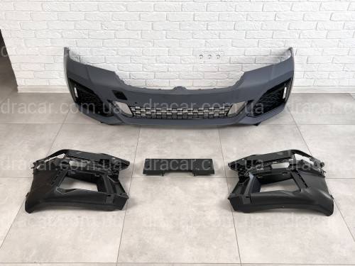 Передній бампер M Paket BMW 5 Series G30 G31 LCI 2020-2023 артикул 7905