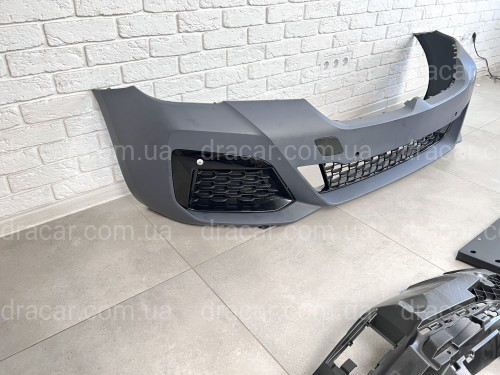 Передній бампер M Paket BMW 5 Series G30 G31 LCI 2020-2023 артикул 7905