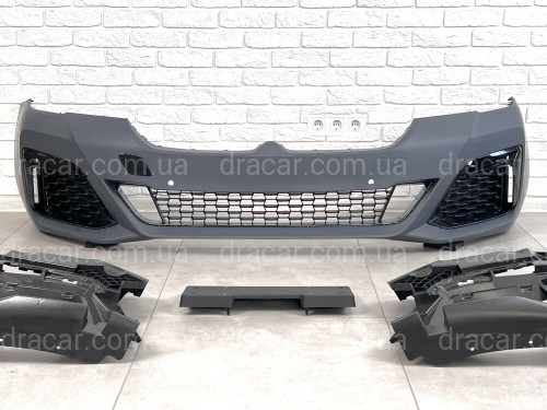 Передній бампер M Paket BMW 5 Series G30 G31 LCI 2020-2023 артикул 7905