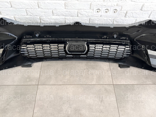 Передній бампер M5 F90 стиль BMW 5 Series G30 G31 LCI 2020-2023 артикул 8168