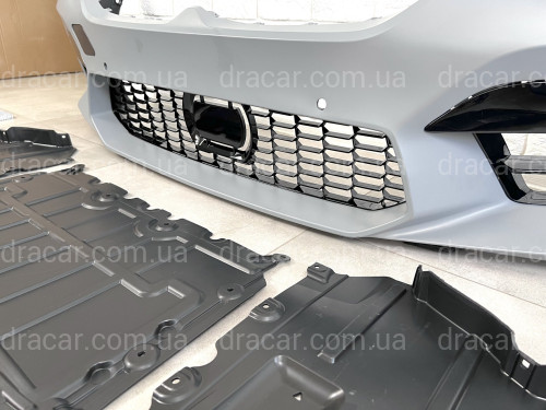 Передній бампер M5 F90 стиль BMW 5 Series G30 G31 LCI 2020-2023 артикул 8168
