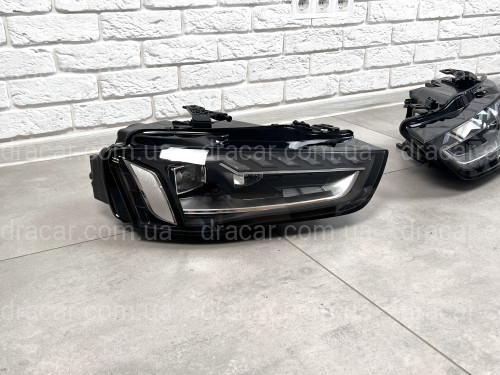 Фари full led Audi A4 B8 2012-2015 (ліва + права) КСЕНОН У ЛЕД артикул 7718