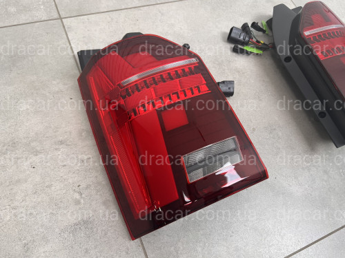 Задні LED ліхтарі стиль Multivan T6.1 2020+ для Volkswagen T6 2015-2019 ляда 2шт. артикул 8164