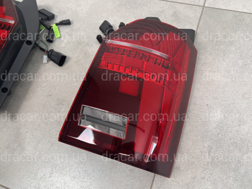 Задні LED ліхтарі стиль Multivan T6.1 2020+ для Volkswagen T6 2015-2019 ляда 2шт. артикул 8164