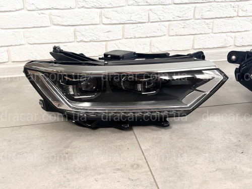 Фари FULL LED Volkswagen Passat B8 ЄВРОПА 2015-2019 артикул 8194