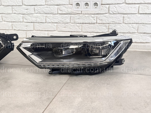 Фари FULL LED Volkswagen Passat B8 ЄВРОПА 2015-2019 артикул 8194