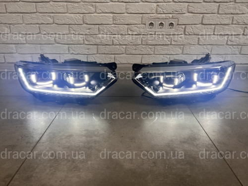 Фари FULL LED Volkswagen Passat B8 ЄВРОПА 2015-2019 артикул 8194