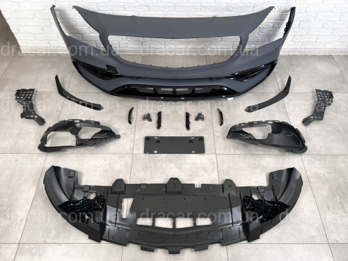 Бампер передній CLA45 AMG Mercedes - Benz CLA class C117 2013-2018 артикул 8153