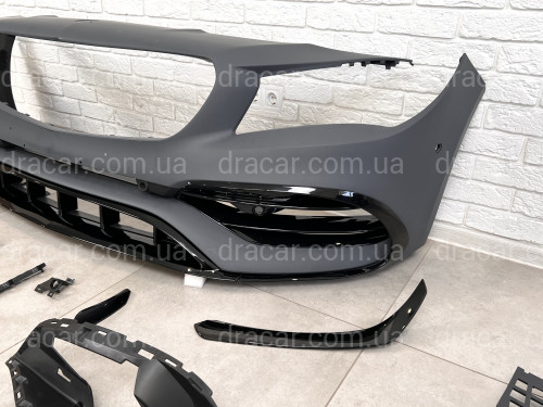 Бампер передній CLA45 AMG Mercedes - Benz CLA class C117 2013-2018 артикул 8153