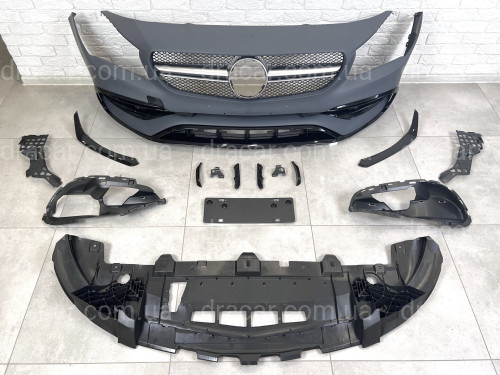Комплект обвіс CLA45 AMG Mercedes - Benz CLA class C117 2013-2018 артикул 8152