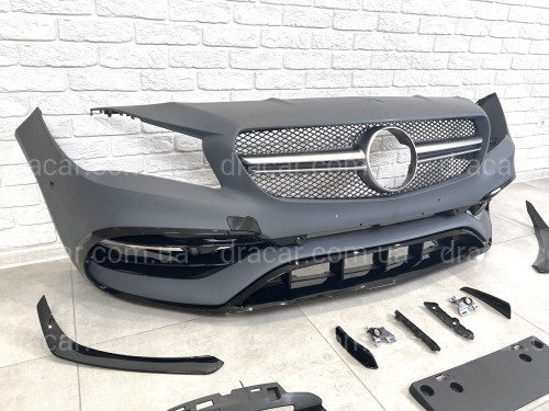 Комплект обвіс CLA45 AMG Mercedes - Benz CLA class C117 2013-2018 артикул 8152