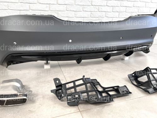 Комплект обвіс CLA45 AMG Mercedes - Benz CLA class C117 2013-2018 артикул 8152