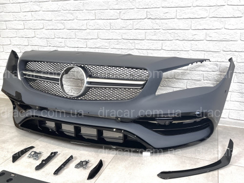 Комплект обвіс CLA45 AMG Mercedes - Benz CLA class C117 2013-2018 артикул 8152