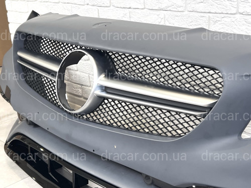 Комплект обвіс CLA45 AMG Mercedes - Benz CLA class C117 2013-2018 артикул 8152