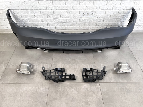 Комплект обвіс CLA45 AMG Mercedes - Benz CLA class C117 2013-2018 артикул 8152