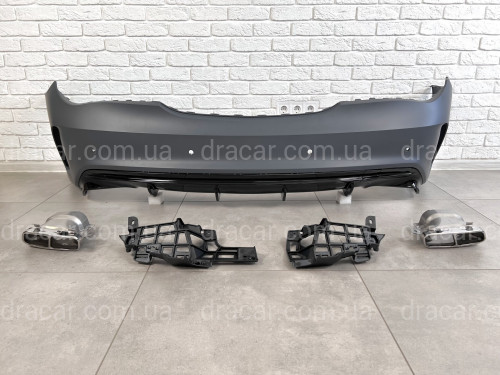 Комплект обвіс CLA45 AMG Mercedes - Benz CLA class C117 2013-2018 артикул 8152