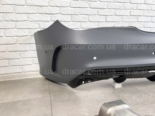 Комплект обвіс CLA45 AMG Mercedes - Benz CLA class C117 2013-2018 артикул 8152