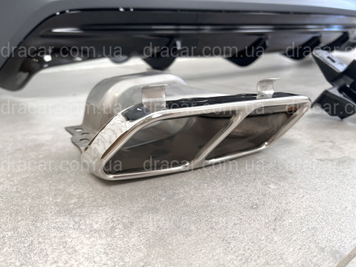 Комплект обвіс CLA45 AMG Mercedes - Benz CLA class C117 2013-2018 артикул 8152