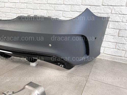 Комплект обвіс CLA45 AMG Mercedes - Benz CLA class C117 2013-2018 артикул 8152