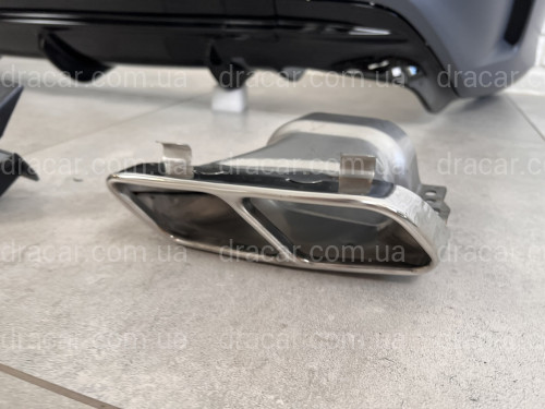 Комплект обвіс CLA45 AMG Mercedes - Benz CLA class C117 2013-2018 артикул 8152