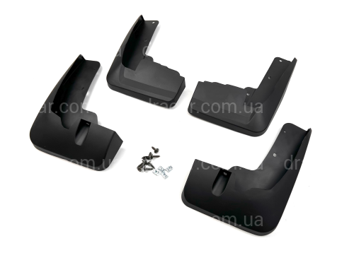 Бризковики Infiniti QX60 2021+, комплект 4шт. артикул 8052