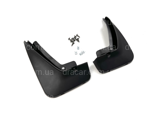Бризковики задні BMW 3 Series E46 1999-2005, комплект 2шт. артикул 8122