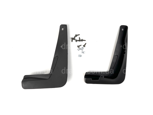 Бризковики передні BMW 3 Series E46 1999-2005, комплект 2шт. артикул 8121