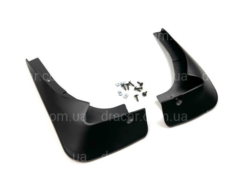 Бризковики передні Mazda CX-7 2007-2013 комплект 2 шт артикул 6578