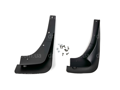 Бризковики передні Mazda CX-7 2007-2013 комплект 2 шт артикул 6578