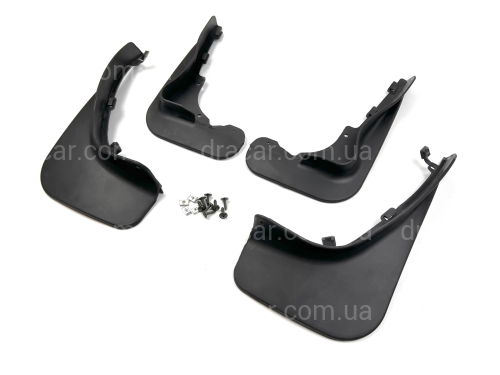 Бризковики Mercedes-Benz B Class W245 2006-2011, комплект 4шт. артикул 8056