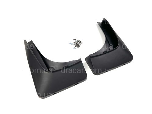 Бризковики задні BMW X5 E70 2007-2013/F15 2013-2019 комплект 2шт. артикул 8123