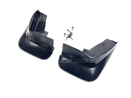 Бризковики передні Subaru Forester 2006-2008, комплект 2шт. артикул 3462