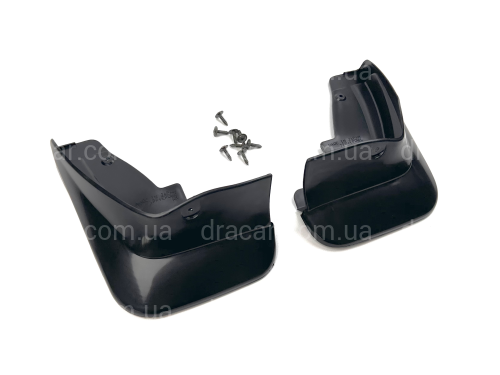 Бризковики передні Subaru Forester 2006-2008, комплект 2шт. артикул 3462