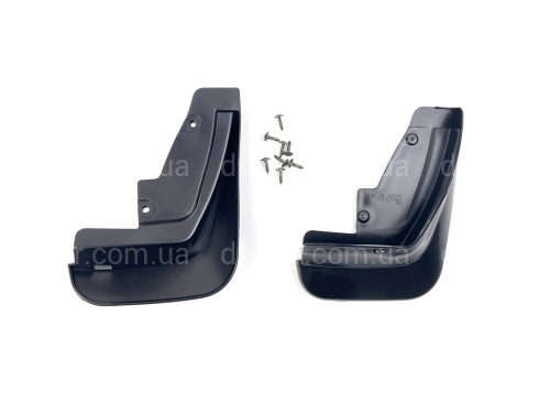 Бризковики передні Subaru Forester 2006-2008, комплект 2шт. артикул 3462