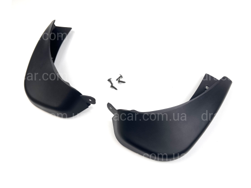 Бризковики задні Nissan Juke 2011-2014 до рестайлинга, комплект 2шт. артикул 8125