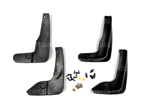 Бризковики Subaru Legacy SD 2006-2009 комплект 4шт. артикул 7684