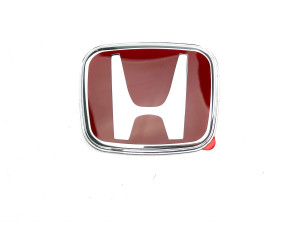Емблема на решітку Honda червона для Honda Civic 2016-2020