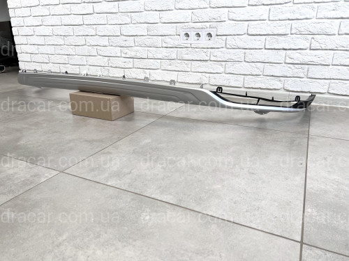 Накладка спідниця переднього бампера OEM Lexus RX 2019+ артикул 8036