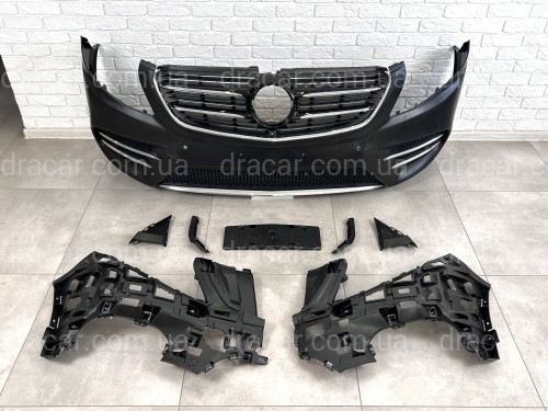 Обвіс AMG (передній / задній бампер) Mercedes V Class Vito Metris W447 2014-2023 артикул 8196
