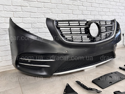 Обвіс AMG (передній / задній бампер) Mercedes V Class Vito Metris W447 2014-2023 артикул 8196